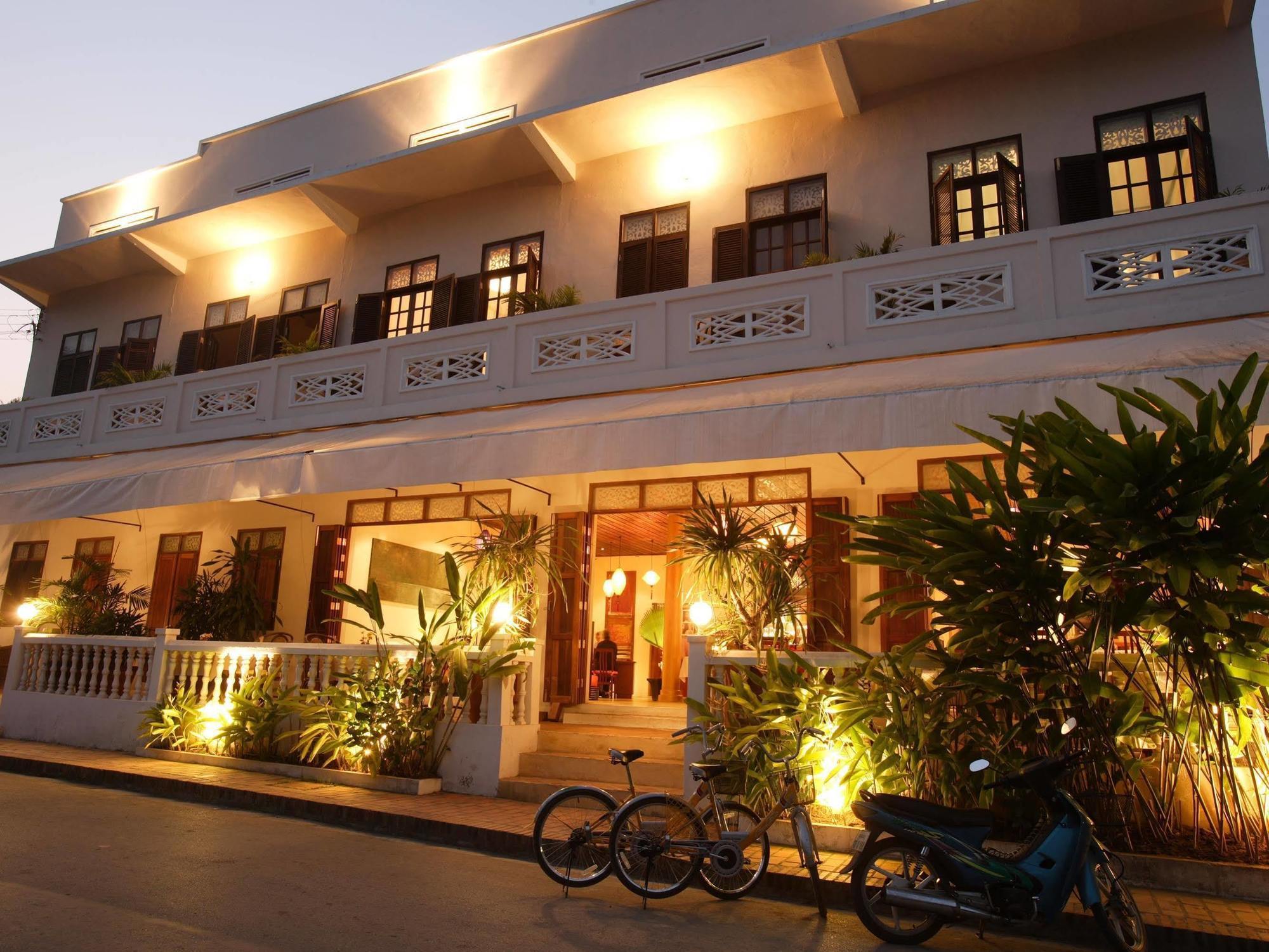 Hôtel The Apsara à Luang Prabang Extérieur photo